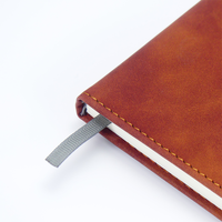 Ensemble de carnets A5 très vendu, premier choix des étudiants, en cuir PU de qualité supérieure, idéal pour les kits de bienvenue des nouveaux employés, les essentiels quotidiens du bureau et les équipes.