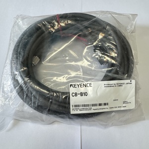 เครื่องมือวัดด้วยเลเซอร์แบบเส้น 2 มิติ/3 มิติ KEYENCE CB-B10 รุ่น LJ-X8000 ซีรีส์ สายควบคุมหัวเซ็นเซอร์ 10 ม. CB B10 - Product Image 3