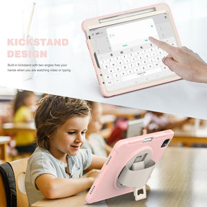 Étui de protection intelligent 360 pour <span class=keywords><strong>iPad</strong></span> <span class=keywords><strong>Air</strong></span> 4/<span class=keywords><strong>Air</strong></span> 5 10.9 Housse pour <span class=keywords><strong>iPad</strong></span> <span class=keywords><strong>Air</strong></span> 11 2024 2025 Housses de tablette Vente en gros d'usine - Product Image 6