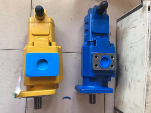 Repuestos 803013093 1155442011 Bomba de Doble Acción para Cargadora de Ruedas LW500K Zl50G - Product Image 3