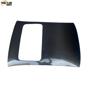 แผ่นปิดหลังคาคาร์บอนไฟเบอร์ ปี 2006-2013 สำหรับ Lexus IS พร้อมซันรูฟ ชุดแต่งภายนอกรถยนต์ อุปกรณ์ตกแต่งรถยนต์ - Product Image 4