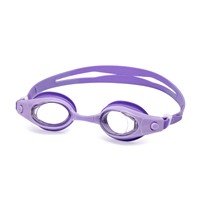 Lunettes de natation anti-buée avec monture en silicone, étanches, protection UV, réglables, unisexes, lentilles en PC, modèle AF-8704A