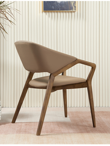 <span class=keywords><strong>Chaise</strong></span> de salle à manger en bois massif de conception <span class=keywords><strong>italienne</strong></span>, <span class=keywords><strong>chaise</strong></span> de maison avec accoudoirs, <span class=keywords><strong>chaise</strong></span> à dossier - Product Image 3