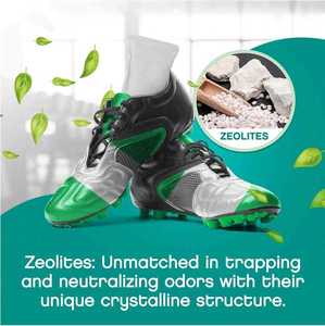 Deodorante per Scarpe 1 Confezione (2 Pezzi) - Elimina Odori, Deodorante per Ambienti, Assorbitore di Odori, Rimuovi Odori - Product Image 3