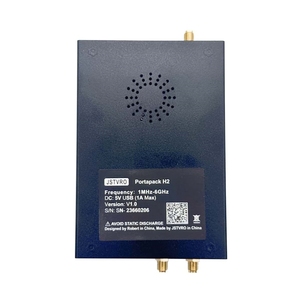 Kit émetteur-récepteur SDR PortaPack H2 V2.0.1 + HackRF One R9 V2.0.1 entièrement assemblé, plage de fréquences étendue 1 MHz-6 GHz - Product Image 6