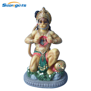 Tượng Thần Hindu Vishnu, Thủ Công, Polyresin, Kỳ Nghỉ - Product Image 6