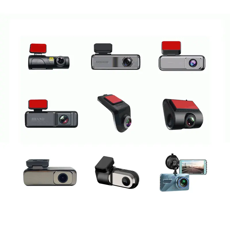 Hesida - Carro novo com câmera DVR Dashcam 4K 2K 1080p, wi-fi frontal e traseira, gravador DVR para carro, câmera para painel e painel, mais vendida