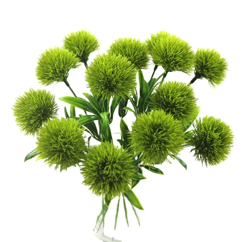 Artificial Dandelion in Vines 30 Pcs Simulated Dandelion Artificial Flowers Plant Photo Prop Plastic Flower for Wedding Decor H