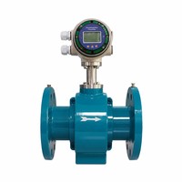 Capteur de débit de liquide à haute précision avec traitement numérique du signal, intégré au magnomètre, pour l'automatisation industrielle, RS485 Modbus