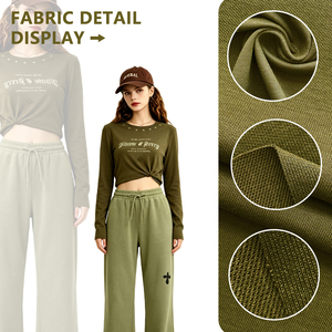32S Cotton Poly Double Knit Pique Fabric 185cm Width 250gsm Breathable For Workwear T Shirts Garments - Product Image 4