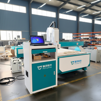 Routeur CNC pour le bois 2128 2140 1425, 3x4 pieds (2x3m), pour la découpe de profilés en MDF, cadre robuste avec table à vide