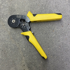 Tự điều chỉnh công cụ uốn hình lục giác tự động ferrule crimper cho thiết bị đầu cuối cách điện & tay áo đầu dây - Product Image 2