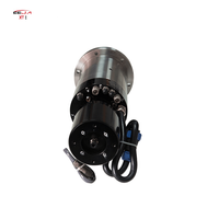 Motor Spindle Elektro HSK ATC dengan Bantalan Pendingin Kipas 7.5kw 30000RPM untuk Mesin CNC, Grosir Kustom EEJA