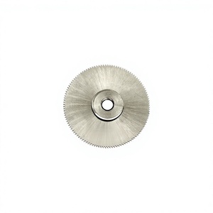 SPARE REPLACEMENT FINE JAWS ROTARY SAW BLADE S.STEEL FOR FINGER <b>RING</b> CUTTER TOOL CUTTING GOLD SILVER BRASS <b>RINGS</b> JEWELRY TOOLS - Product Image 1