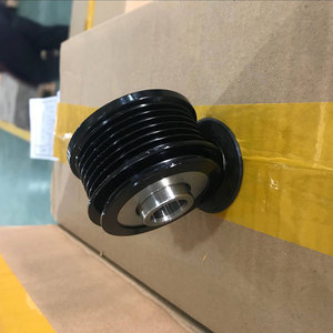 Polea de alternador de embrague de rueda libre de alternador HF para <span class=keywords><strong>HYUNDAI</strong></span> KIA <span class=keywords><strong>Ix35</strong></span> Santa Fe 37322-2F000 373222F000 373222F001 37322-2F001 - Product Image 3