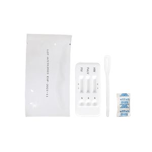 GooDoctor fabrika kedi immünodeficiency/lösemi/worm Factory FIV ab-felv ag-hw kediler için hızlı testler - Product Image 3