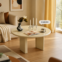 Ensemble de table et de chaises de salle à manger rondes de style nordique moderne pour les petits appartements, meubles de maison