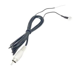 Настраиваемый промышленный RCA штекер медный никелированный кабель в сборе 2 провода с кольцевым терминалом - Product Image 1