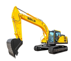 Excavadora hidráulica de cadenas E6275H de alta calidad de 27 toneladas con buen precio - Product Image 1