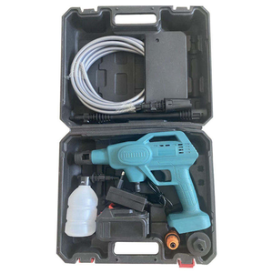 Pistolet de lavage de voiture haute pression portable à batterie lithium pour usage domestique et jardinage - Product Image 2