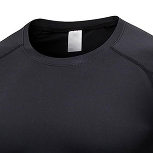 Gym Training Wear Breathable Quick Dry <b>Men</b> <b>Compression</b> <b>Shirt</b> Fully Sublimated Rash Guard With Custom Size <b>Compression</b> <b>Shirt</b> - Product Image 6