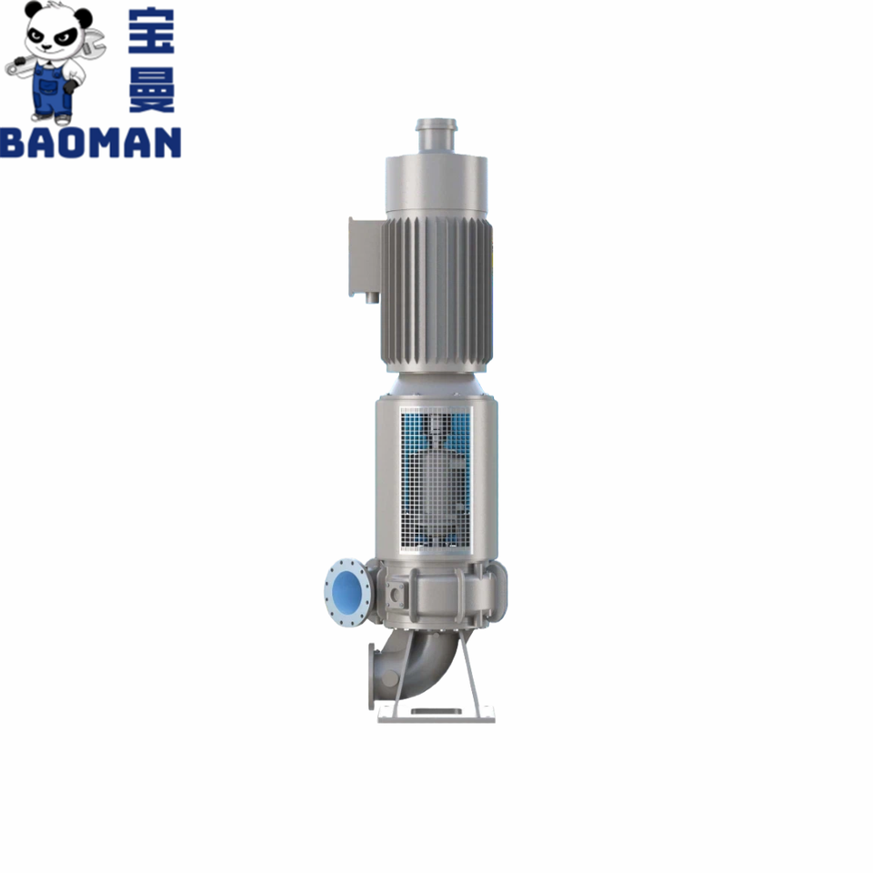 Original Flowserve PVXM Series API Overhung Process Pump Vertical In ...