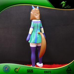 Individuelles Aufblasbares Spielzeugtier, Japanische Aufblaspuppe, Aufblasbares Anime-Mädchen zum Verkauf - Product Image 4