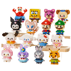 <span class=keywords><strong>Mini</strong></span> khối xây dựng thiết lập giáo dục DIY Bảng trang trí nội thất máy tính đồ chơi cho món quà với khả năng tương thích - Product Image 1