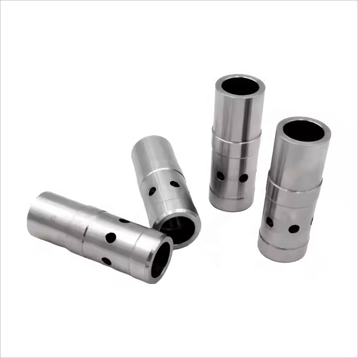 CNC Milling Auto Parts Rapid Prototyping Machining Services 5-Axis Machining Center with Wire EDM Stainless Steel Axle Sleeve