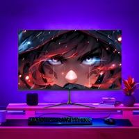 Moniteur LCD LED 21,5 pouces mural anti-lumière bleue pour PC, idéal pour le gaming – Meilleures ventes