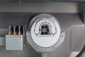 Fresatrice dentale Dentaire Cad Cam Lab <span class=keywords><strong>Dental</strong></span> <span class=keywords><strong>Zirconia</strong></span> 5 assi fresatrice dentale <span class=keywords><strong>CNC</strong></span> <span class=keywords><strong>Mill</strong></span> - Product Image 4