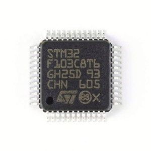 STM32F103xx ไมโครคอนโทรลเลอร์ 32 บิต MCU ไมโครคอมพิวเตอร์ชิปเดี่ยว ARM Cortex-M3 คอร์ LQFP-48 แพคเกจ STM32F103C8T6 - Product Image 2