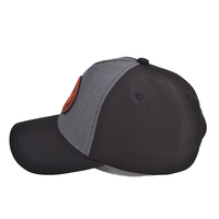 Gorra de béisbol de lujo con diseño de letras de felpa, de 5 paneles, de algodón, ajustable, con patrón de goma, de nueva tela, de diseñador, deportiva