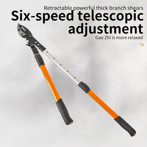 Tijeras de <span class=keywords><strong>podar</strong></span> de alta resistencia, tijeras de rama gruesa de rama alta, tijeras telescópicas fuertes para árboles frutales - Product Image 3