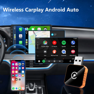 Adaptador Inalámbrico CarPlay y Android Auto 2 en 1, Caja Inteligente con IA, Mini Dongle USB <span class=keywords><strong>C</strong></span> para Auto, Conexión WiFi Estable de 5 GHz - Product Image 5
