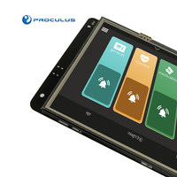 Écran LCD personnalisé Proculus 7 pouces 1024*600, écran LCD embarqué intelligent, écran industriel, module d'écran HMI