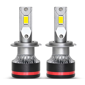 Faro LED <span class=keywords><strong>M8</strong></span>, Bombilla LED para Coche de Alta Potencia H7, Tubo de Cobre Único - Product Image 5