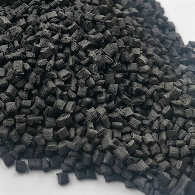Flame Retardant (V0/V1/V2 Grades) Glass Fiber Reinforced PBT Injection Molding Grade Composite Plastic Granules for Automotive