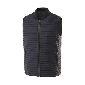 [MARK] OEM/ODM Marca coreana MARK 2017 Logotipo personalizado Raya Chaleco ligero 20D Nylon Shell Relleno Poliéster 100% Sin forro - Product Image 1