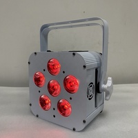 Balletstar 6X18W 6In1 Uplights Batterie Sans Fil LED Par Lumière pour Bar de Mariage Salle à Manger