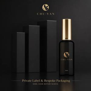 CHU·YAN Esencia Reparadora Intensiva para el Cabello de 50 ml, Suero Capilar Portátil de Viaje con Fórmula Botánica para un Cabello Brillante y Suave - Product Image 5