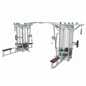 เครื่องออกกำลังกายแบบมัลติยิม 4 สถานี รุ่น DFT-1306 - Product Image 4