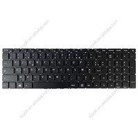 Nouveau clavier d'ordinateur portable français AZERTY Clavier FR pour Thomson X15 X15i5-8TU512 X15I3 MB3661009 YXT-NB93-142 remplacement Teclado FR