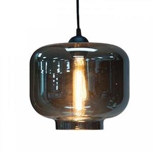 Popular Modern Small Size Headboard Round Smoky Gray Glass LED Ceiling Pendant <b>Light</b> <b>for</b> Hotel Home Decoration - Product Image 6