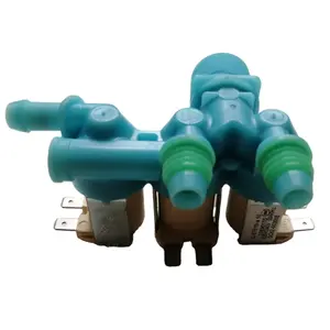 INDIA SAM three ways blue inlet valve Washer Solenoid Valve washing machine drain valve