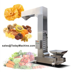 Elevador de Cangilones Tipo <span class=keywords><strong>Z</strong></span> con Soldadura Completa para Harina, Café y Leche en Polvo - Product Image 5