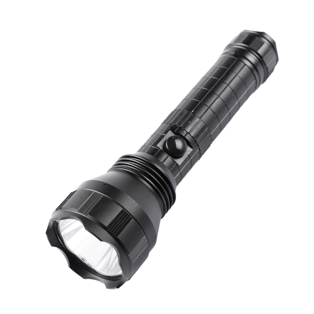 High Brightness Waterproof Anti-fall LED Aluminum Alloy Explosion-proof Flashlight