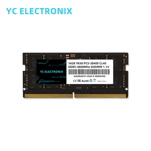 YC ELECTRONIX OEM 8GB kapasitas memori baru 4800/ 5200/5600/6400/6800 MHz 32gb SODIMM <span class=keywords><strong>Laptop</strong></span> Desktop 16GB DDR5 Memoria <span class=keywords><strong>Ram</strong></span> - Product Image 4