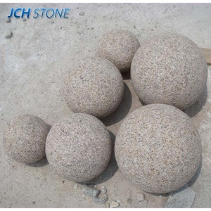 Mini boule de <span class=keywords><strong>pierre</strong></span>, <span class=keywords><strong>Pour</strong></span> jardin, granit, eau d'extérieur, piscine - Product Image 3