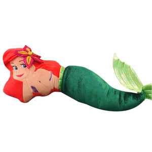 HY7 Muñeca <span class=keywords><strong>de</strong></span> Peluche <span class=keywords><strong>de</strong></span> Sirena, Cojín <span class=keywords><strong>de</strong></span> Peluche Grande <span class=keywords><strong>de</strong></span> 120 cm para Niñas, Regalos Divertidos - Product Image 1